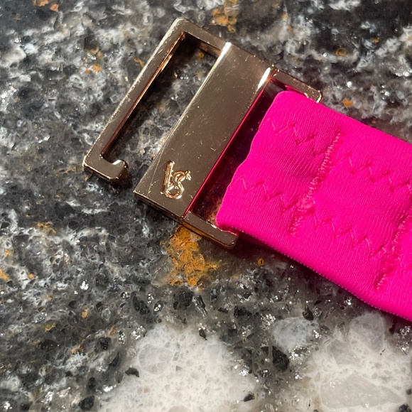 NWOT 34A bikini bombshell lotus pink and L beach bunny tulle bottoms - Picture 6 of 13